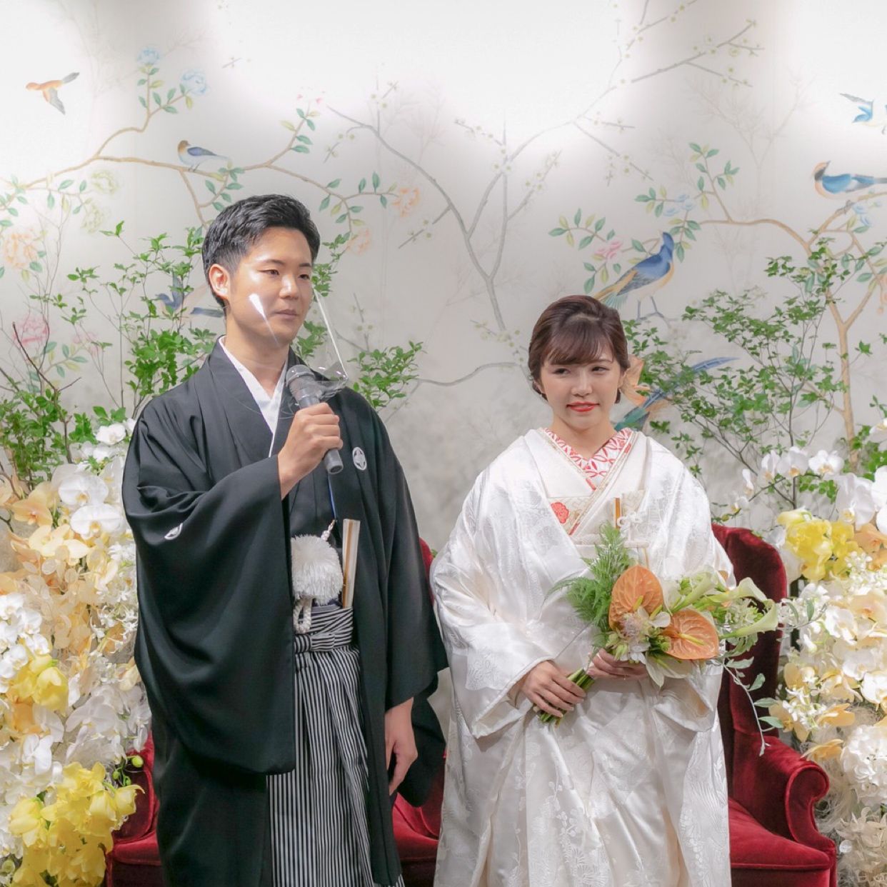 披露宴パーティのカバー写真