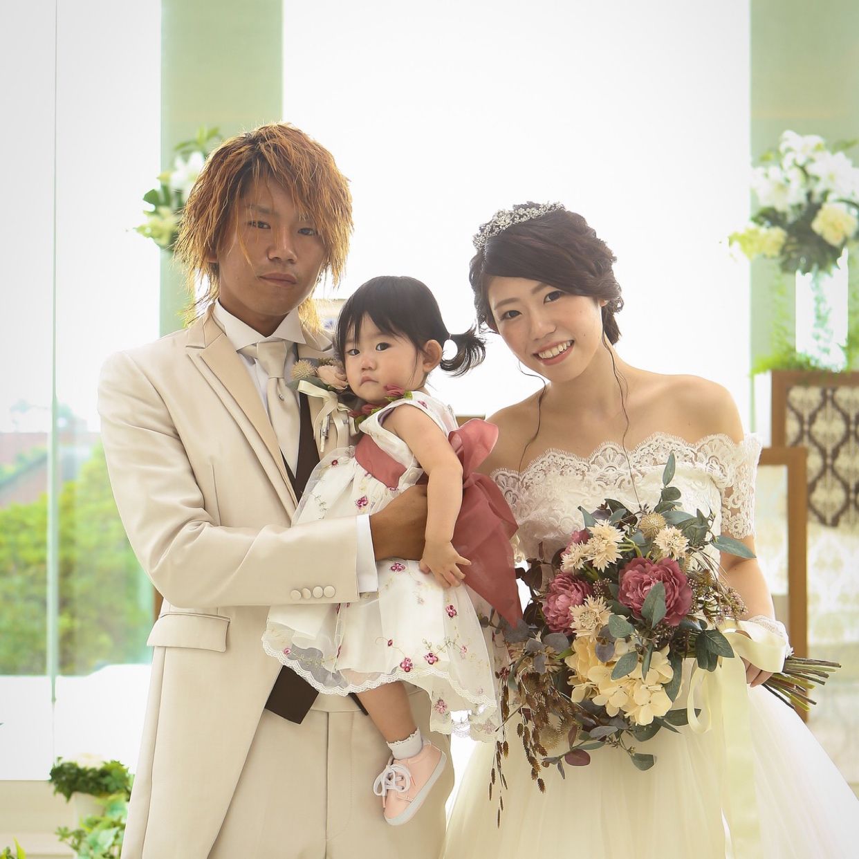 挙式のカバー写真