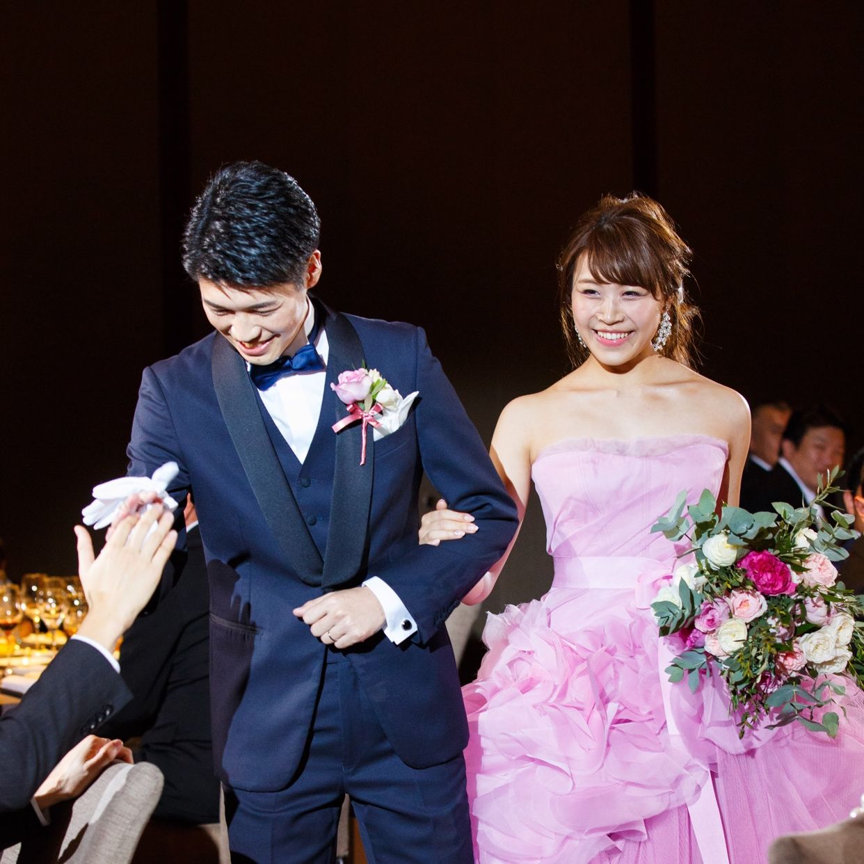 披露宴パーティのカバー写真