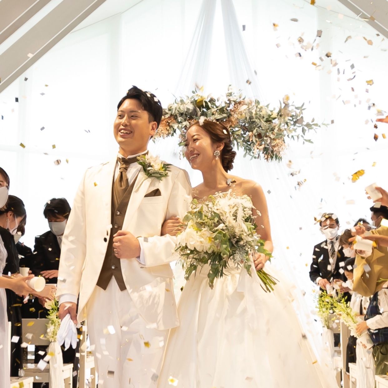 挙式のカバー写真