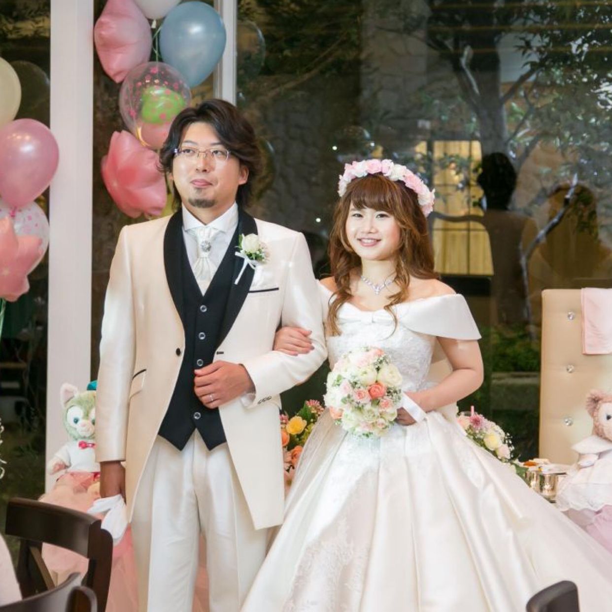 披露宴パーティのカバー写真