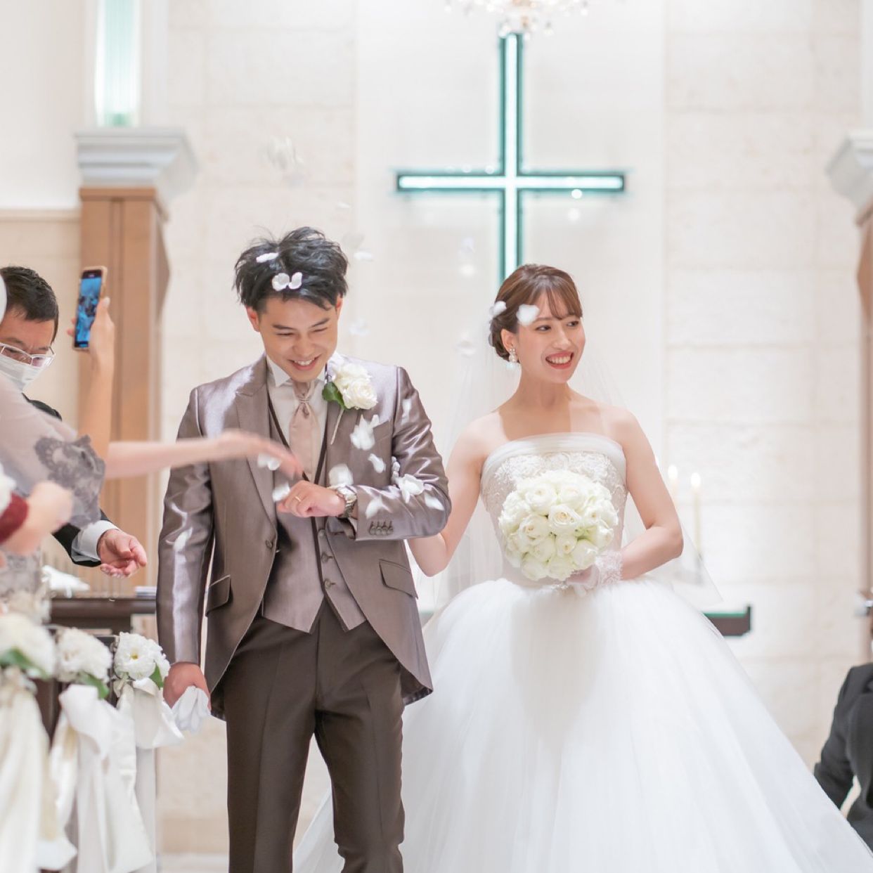 挙式のカバー写真