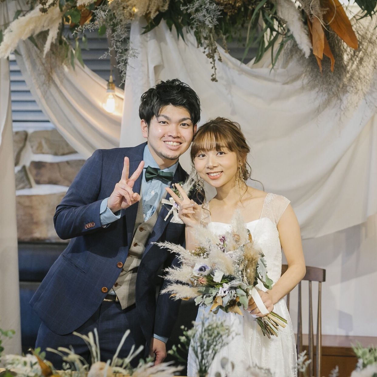 披露宴パーティのカバー写真