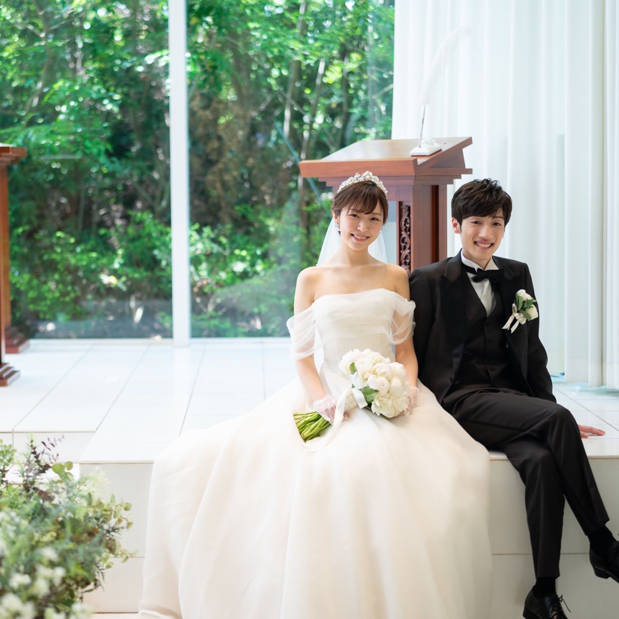 挙式のカバー写真