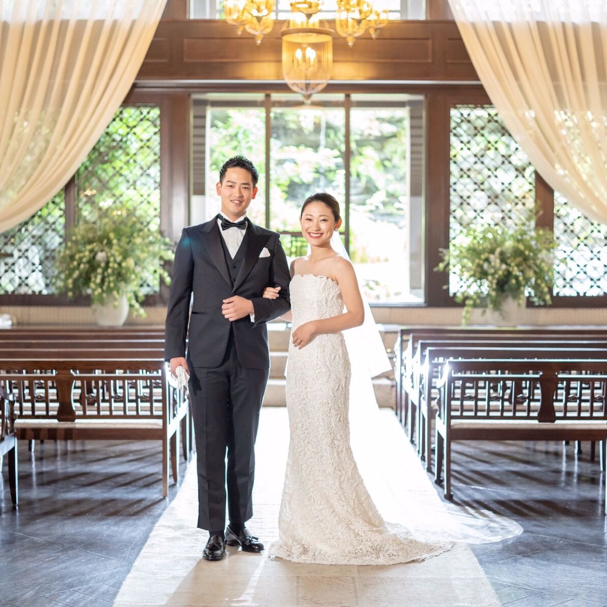 挙式のカバー写真