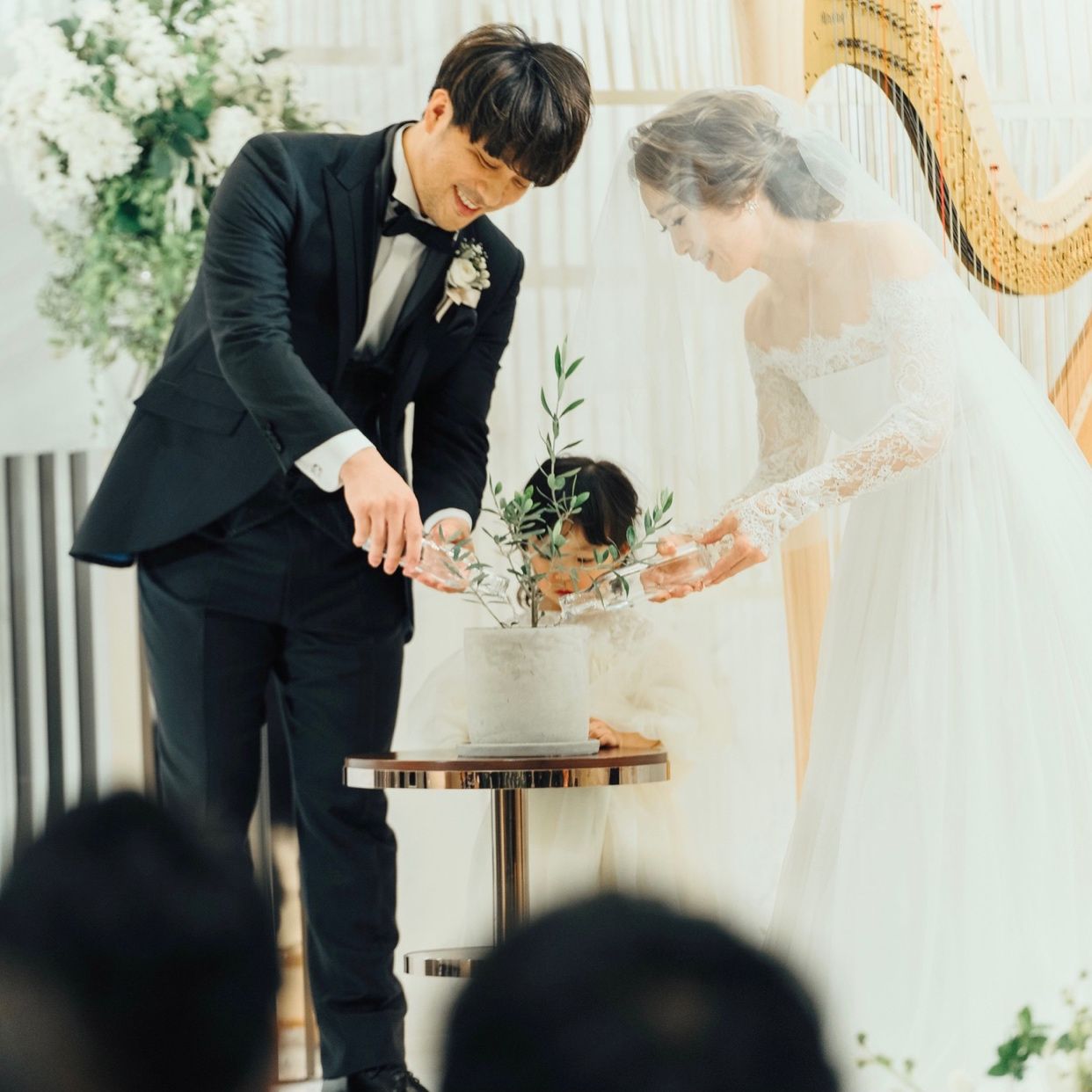 挙式のカバー写真