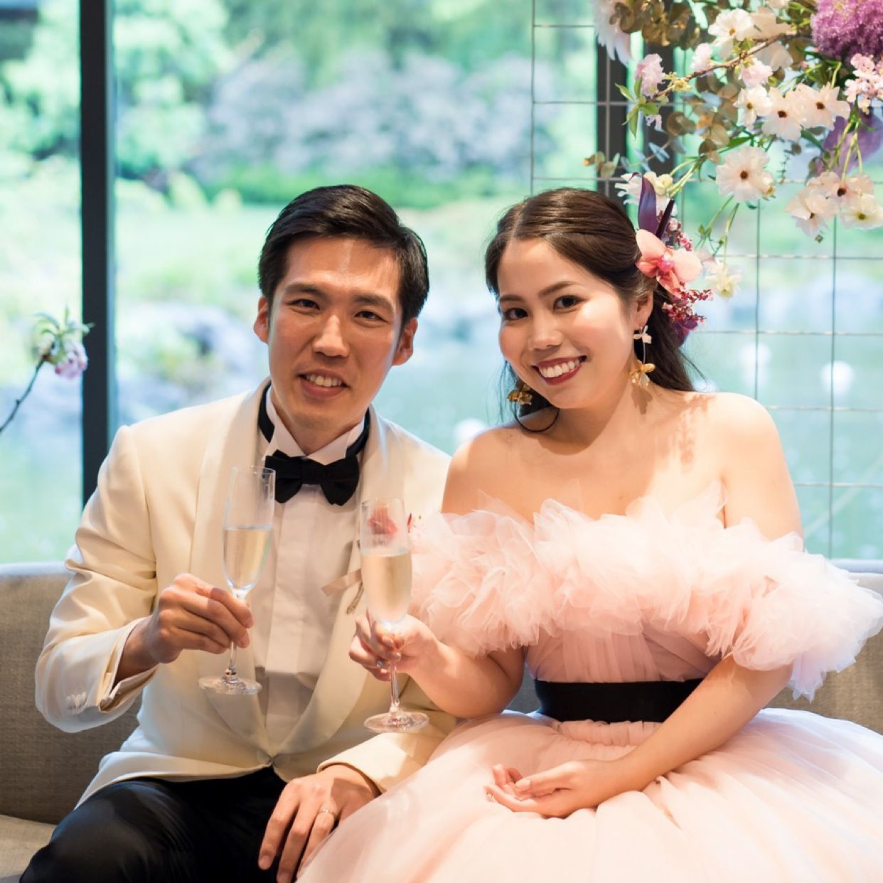 披露宴パーティのカバー写真