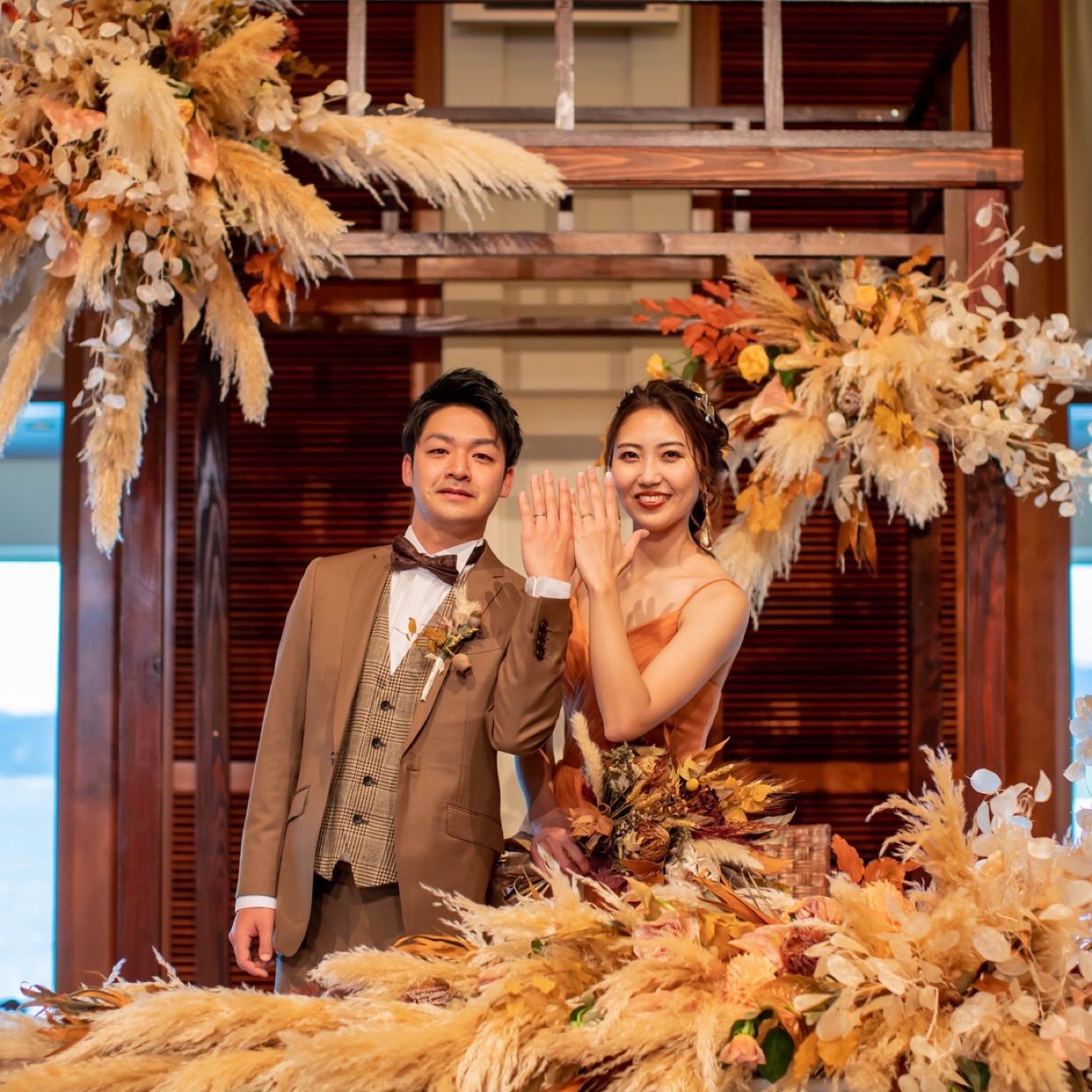 披露宴パーティのカバー写真