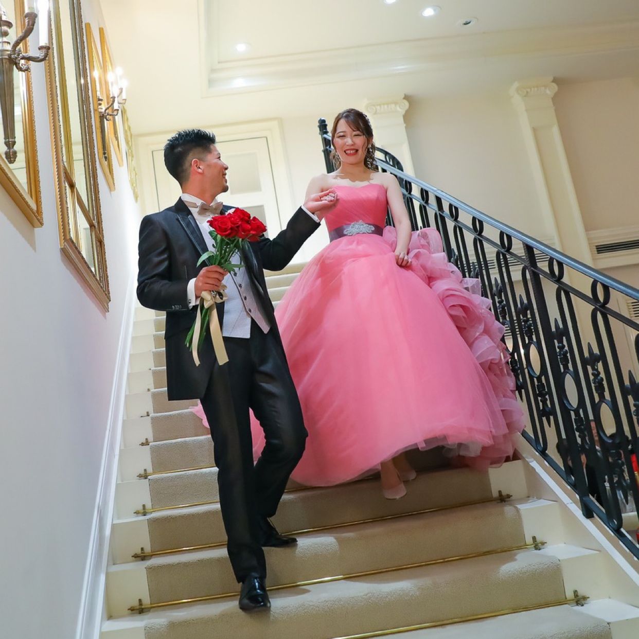 披露宴パーティのカバー写真