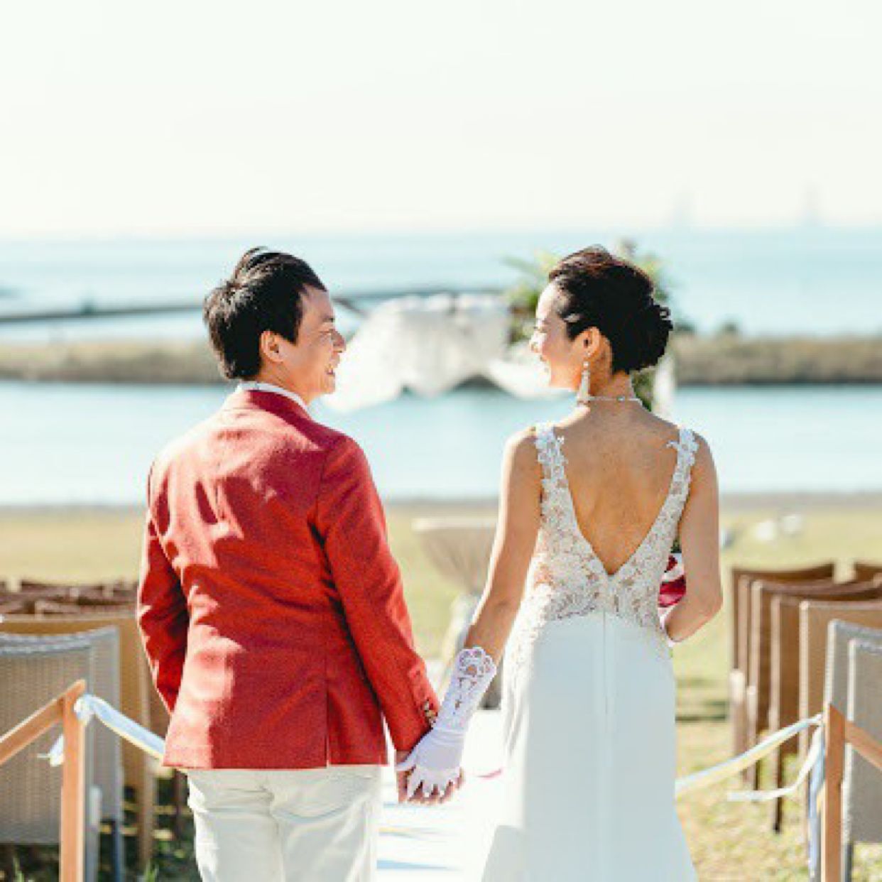 挙式のカバー写真