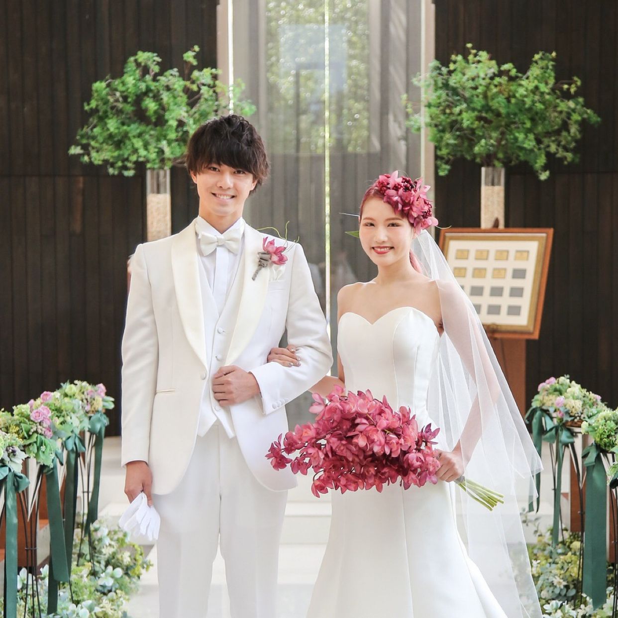 挙式のカバー写真