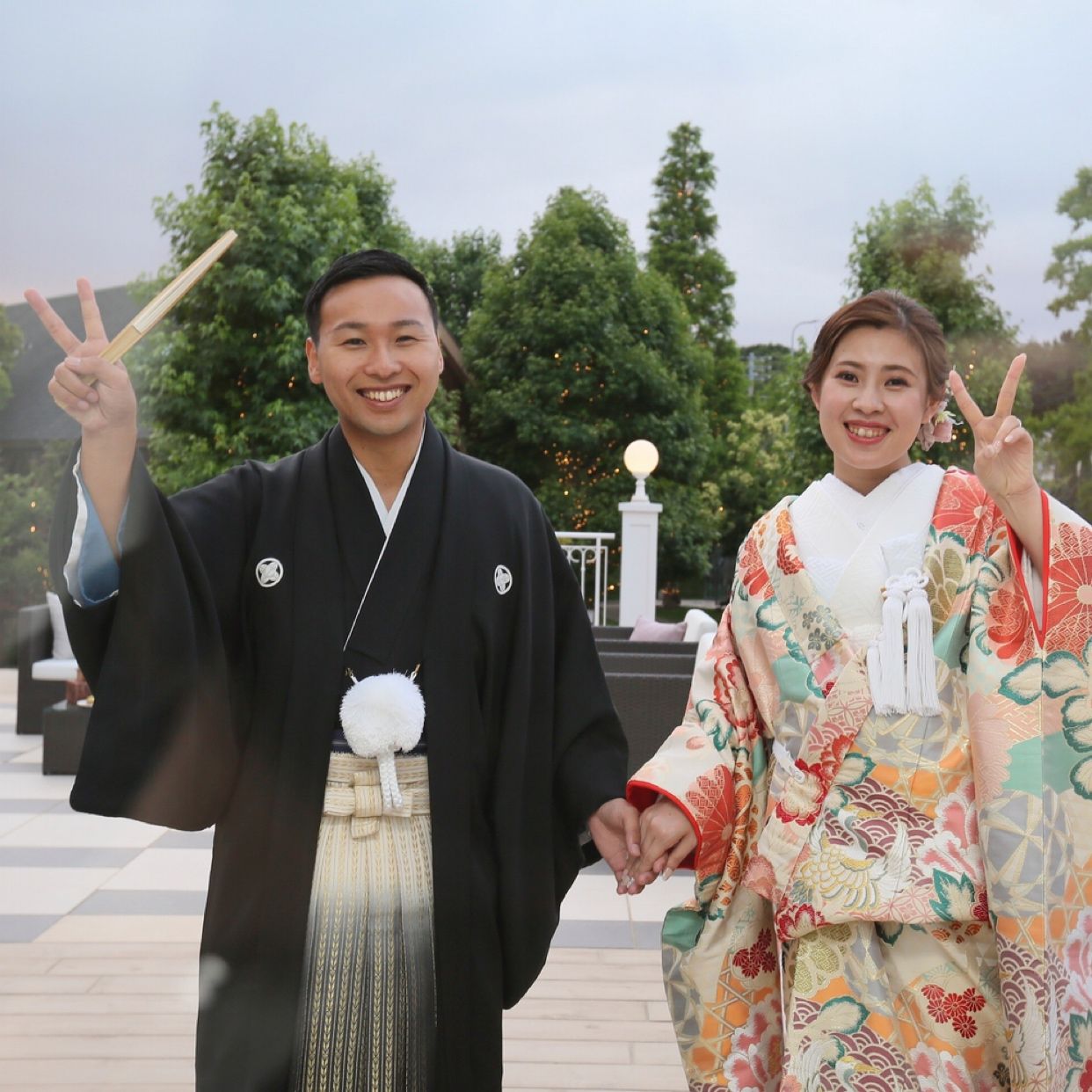 披露宴パーティのカバー写真