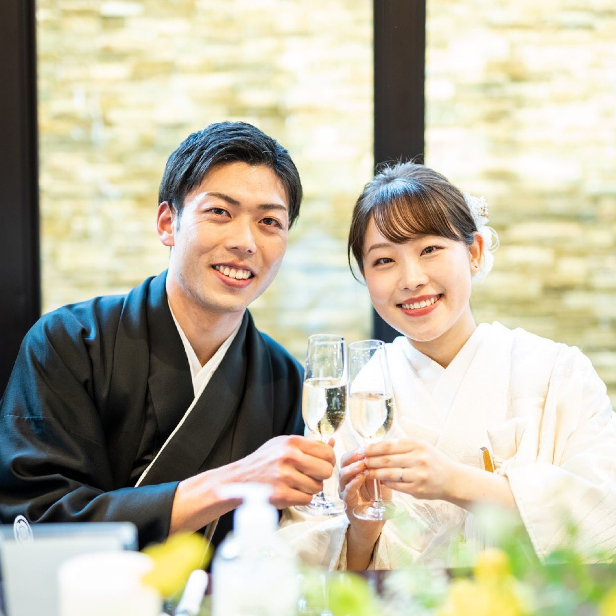 披露宴パーティのカバー写真