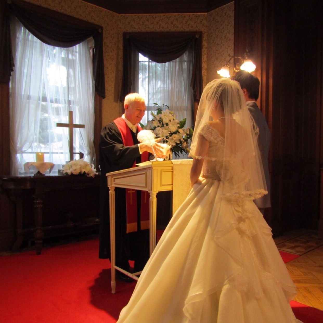 挙式のカバー写真