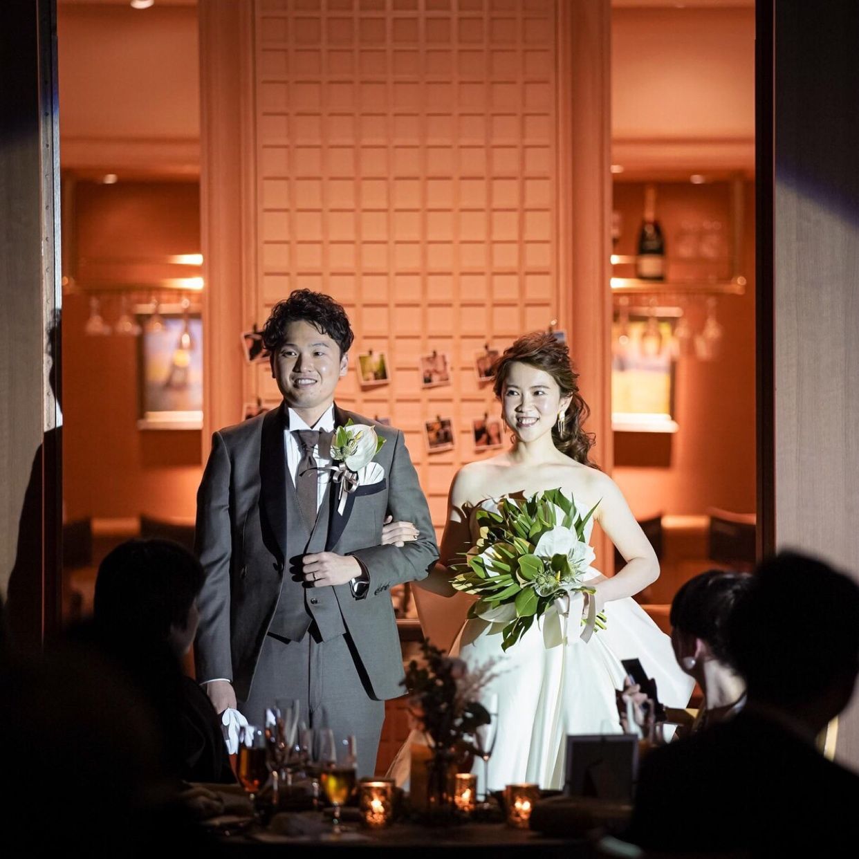 披露宴パーティのカバー写真