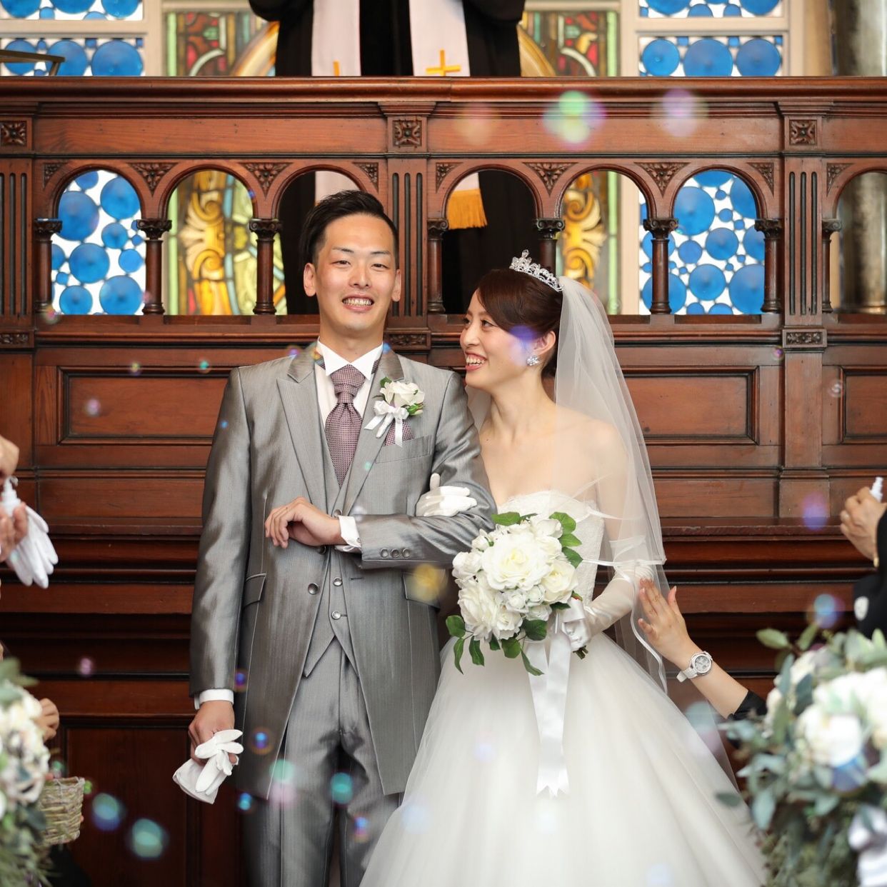 挙式のカバー写真