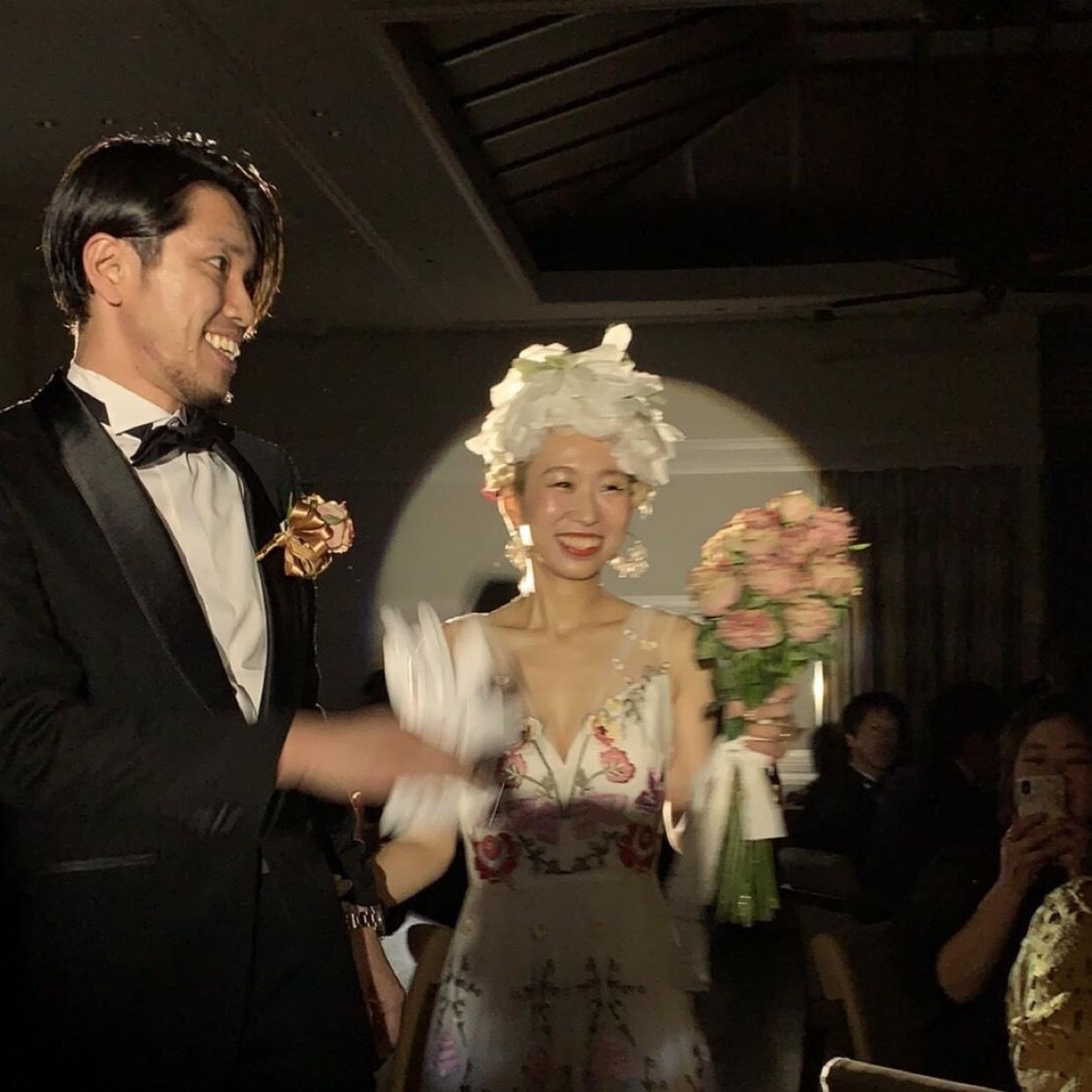 披露宴パーティのカバー写真