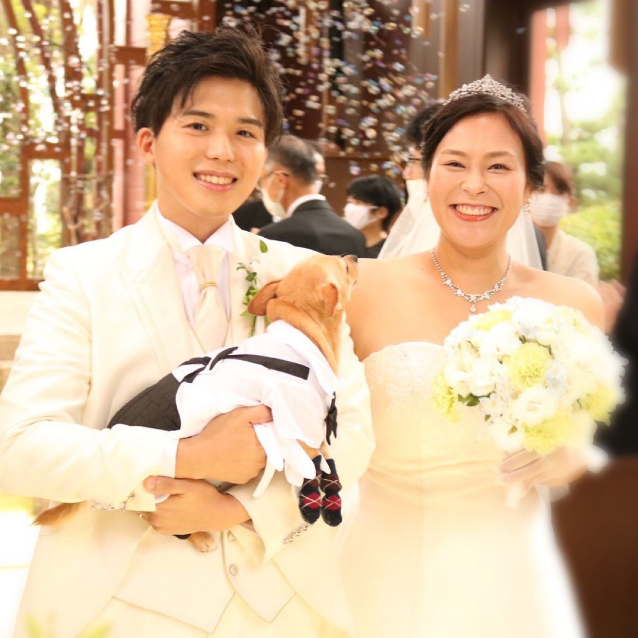 挙式のカバー写真