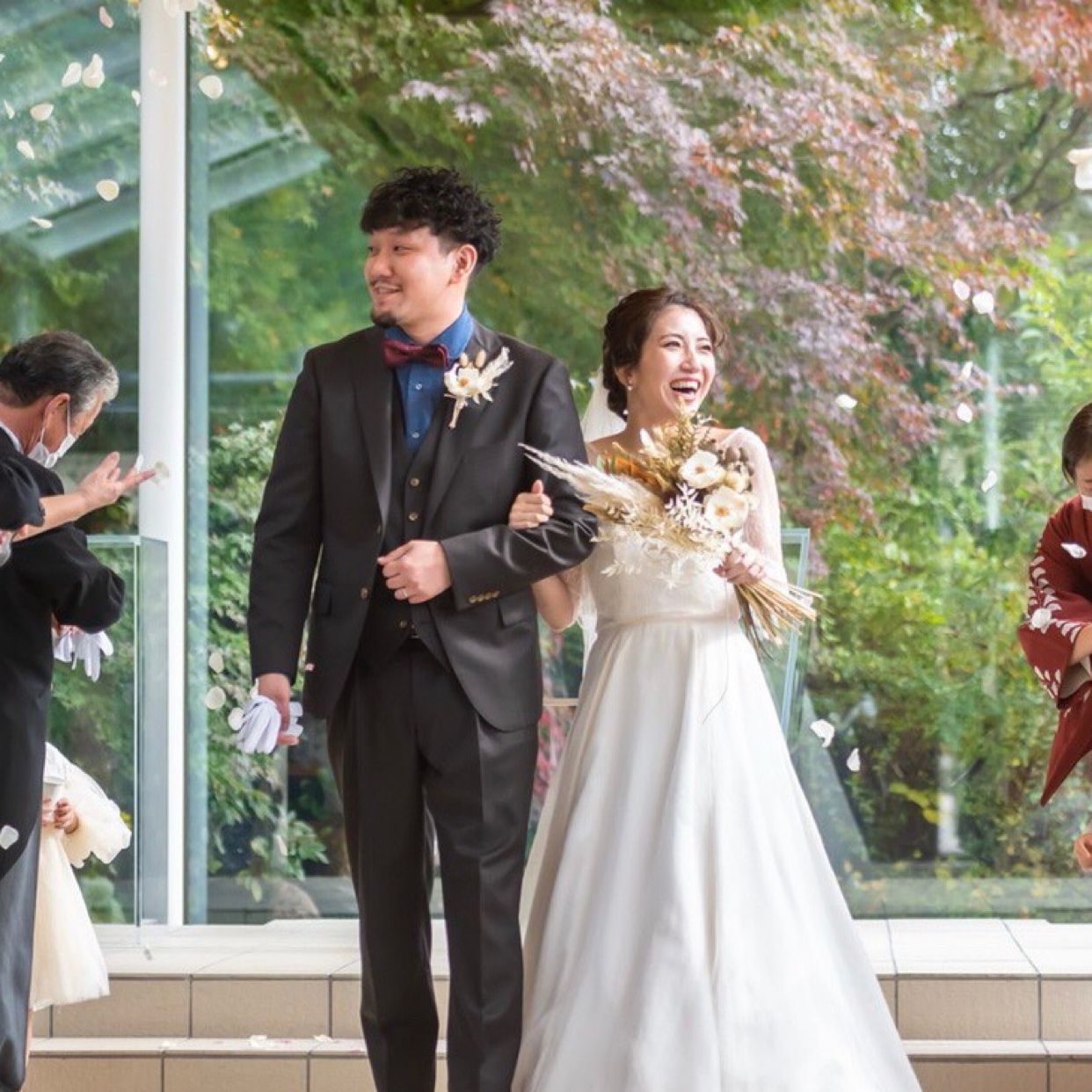 挙式のカバー写真