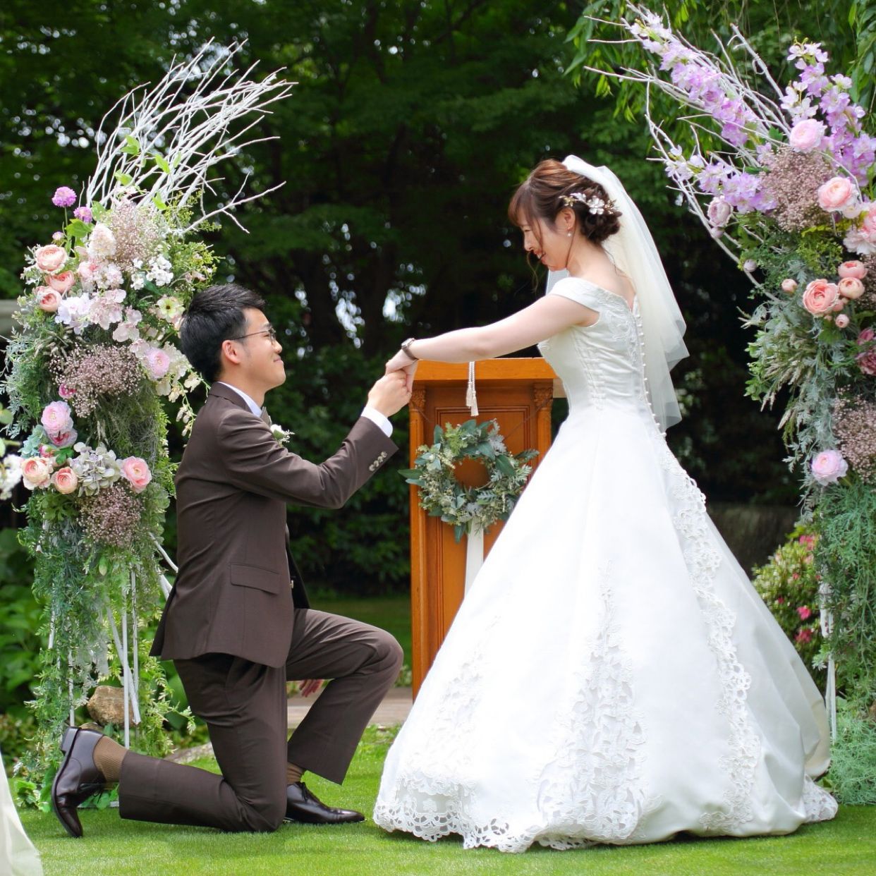 挙式のカバー写真