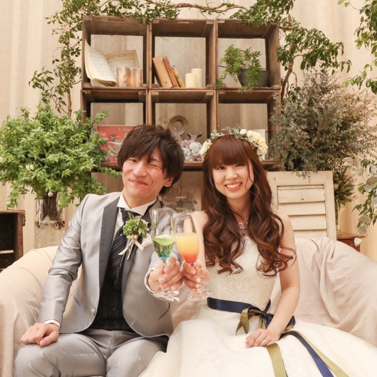 披露宴パーティのカバー写真