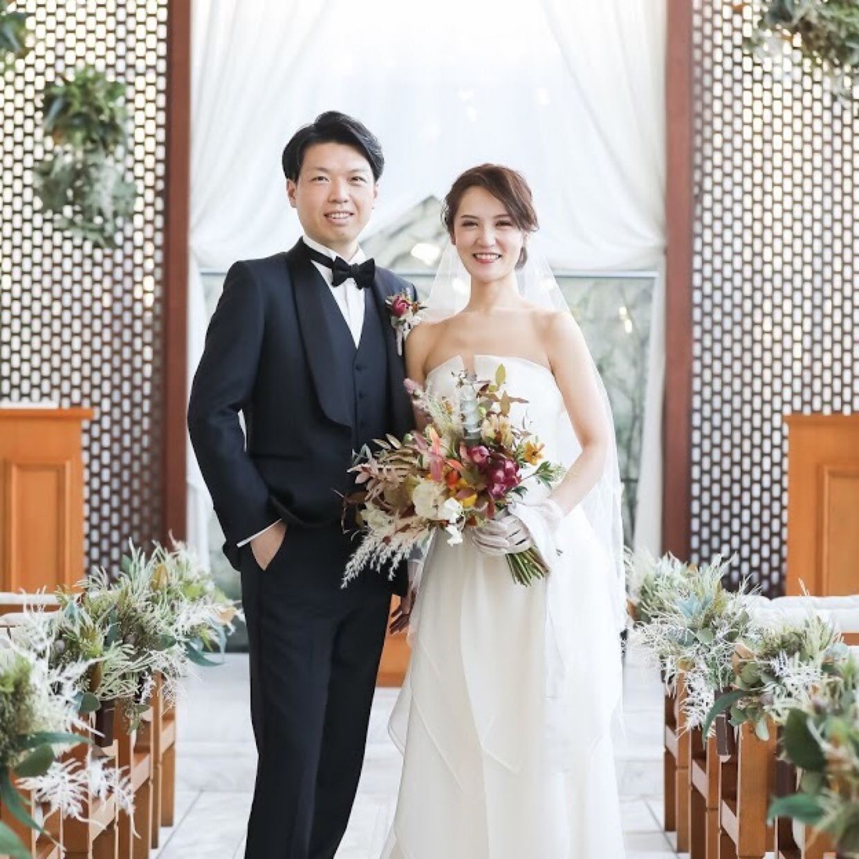 挙式のカバー写真