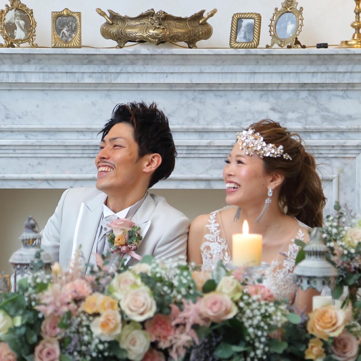 披露宴パーティのカバー写真