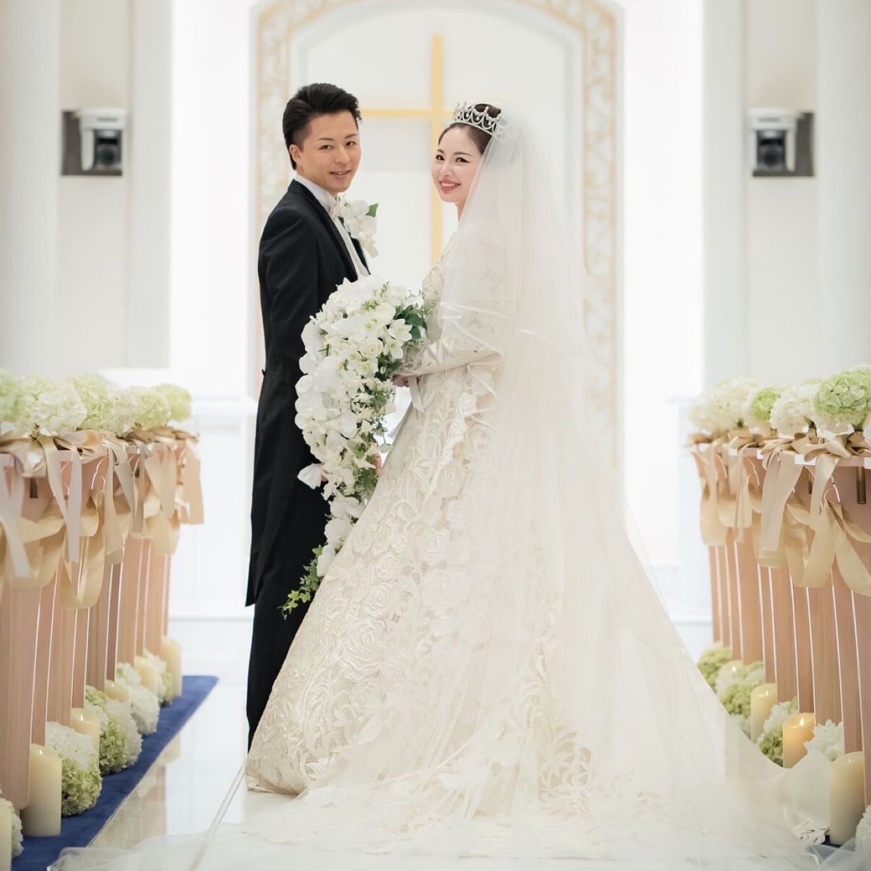 挙式のカバー写真