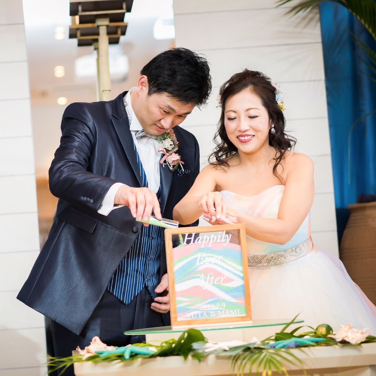 披露宴パーティのカバー写真