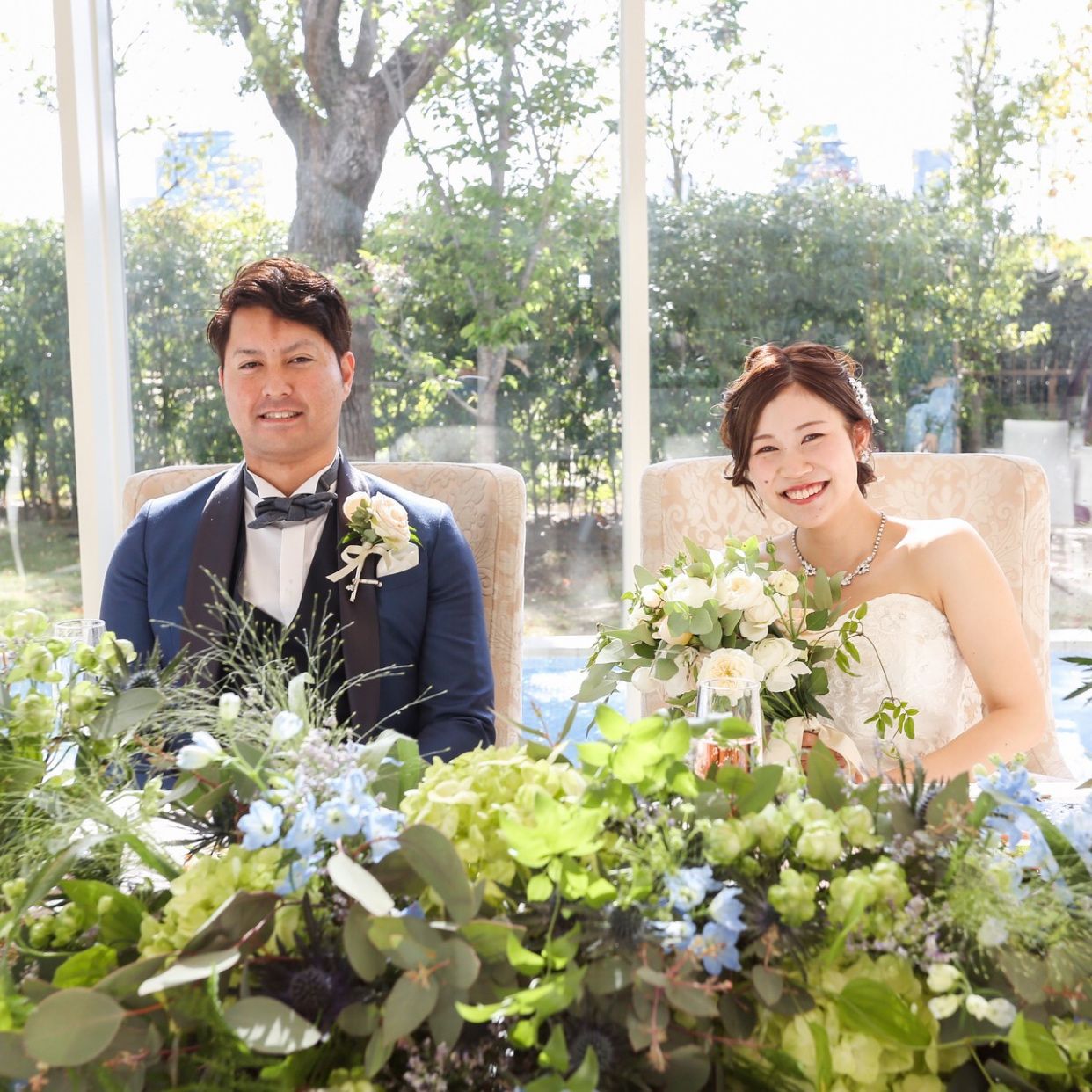 披露宴パーティのカバー写真