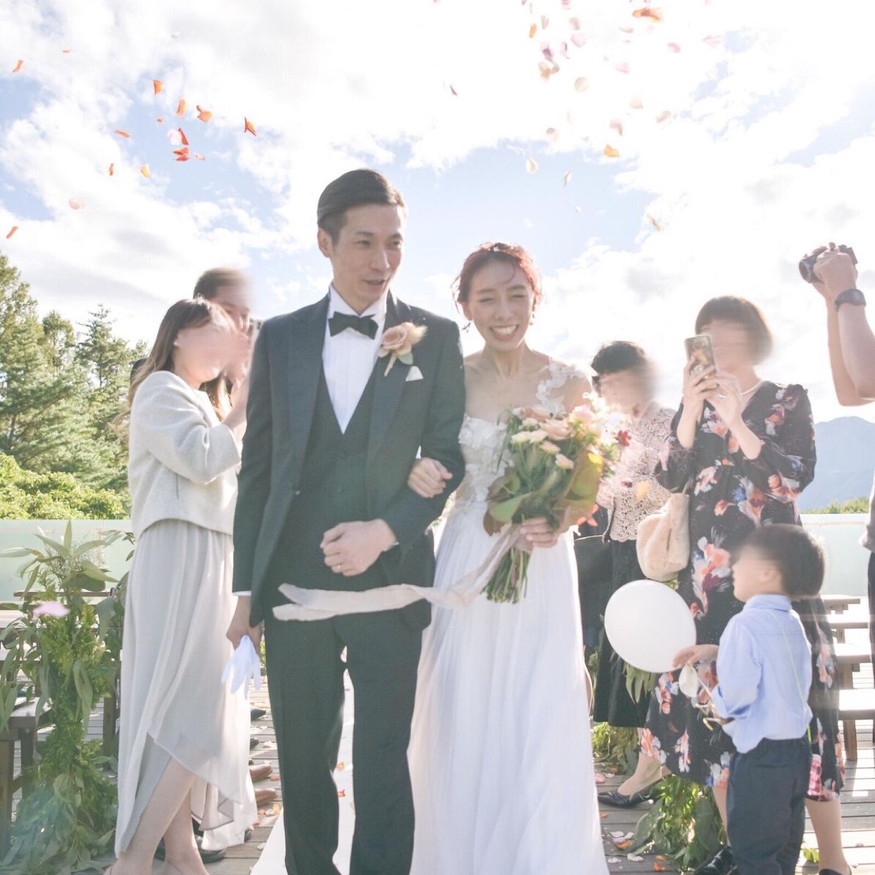 挙式のカバー写真