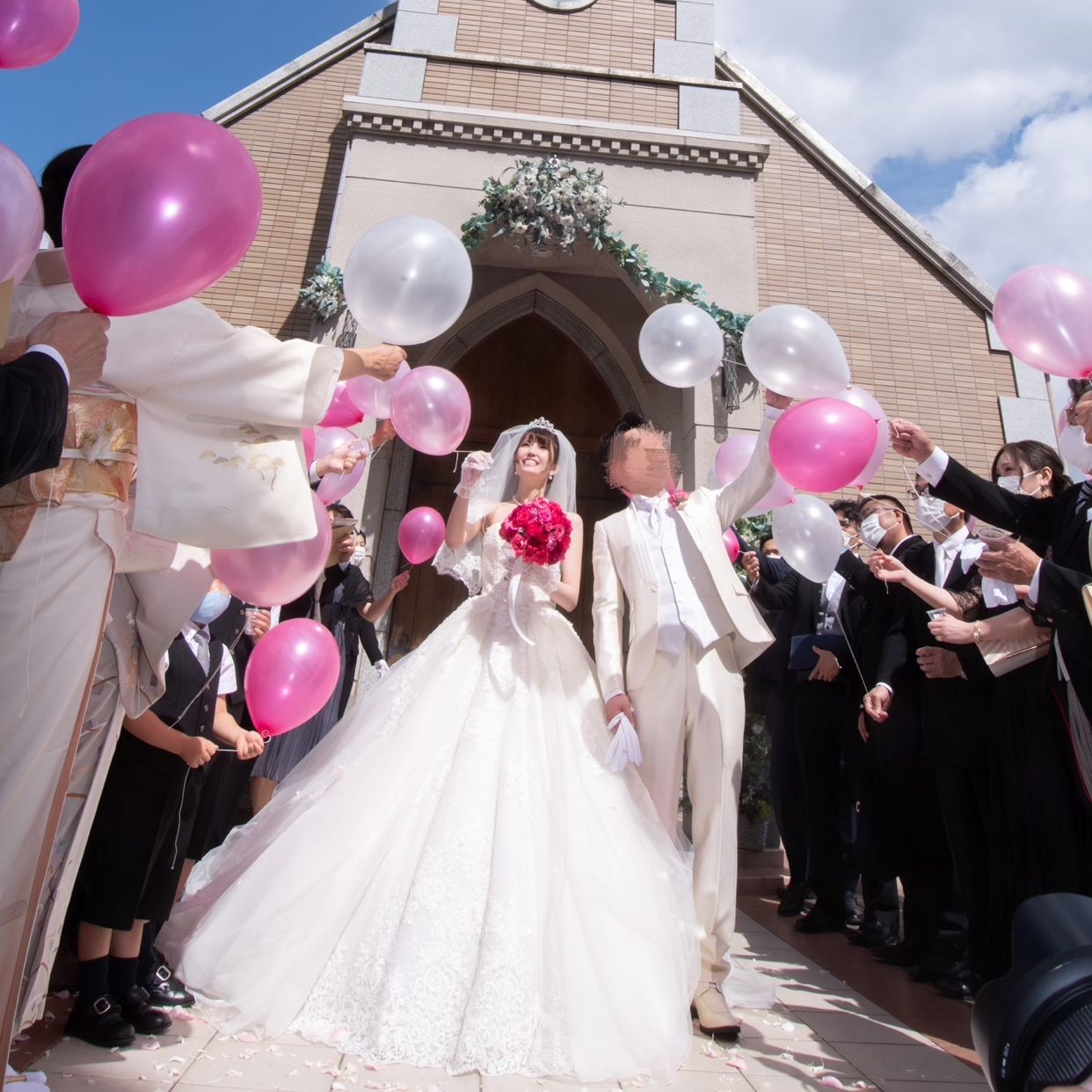 挙式のカバー写真