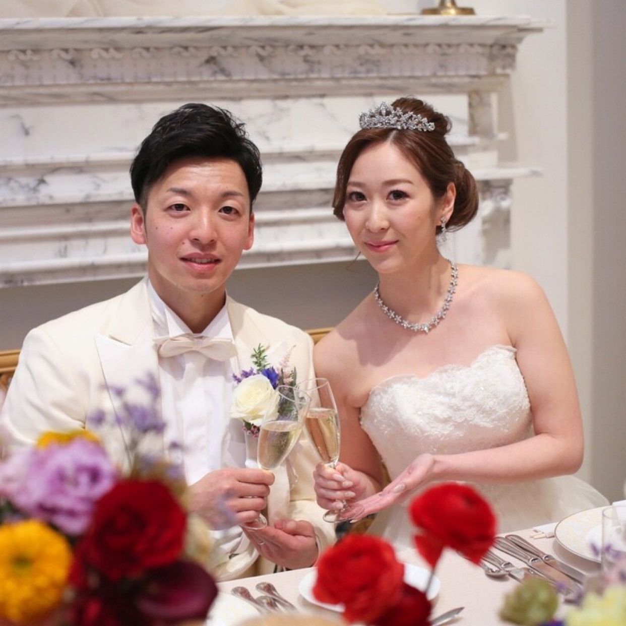 披露宴パーティのカバー写真