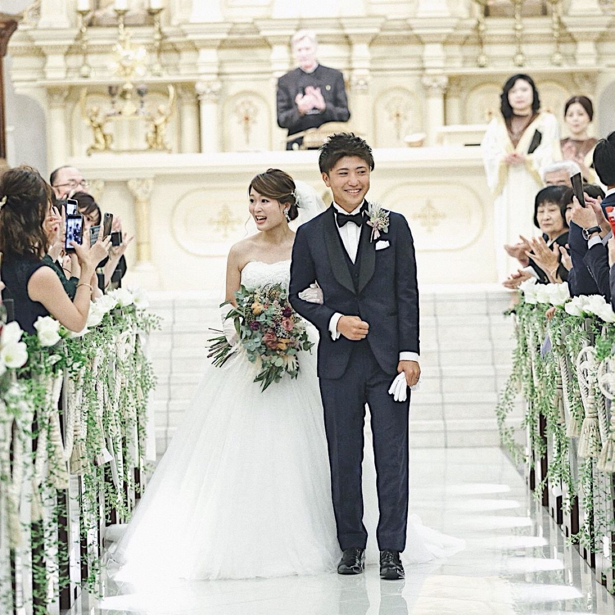 挙式のカバー写真