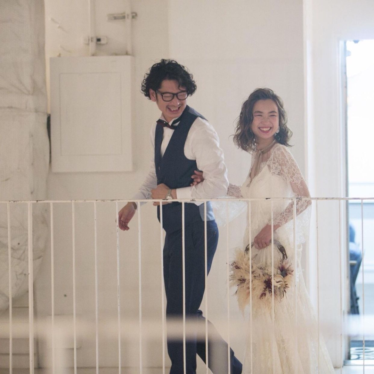 披露宴パーティのカバー写真