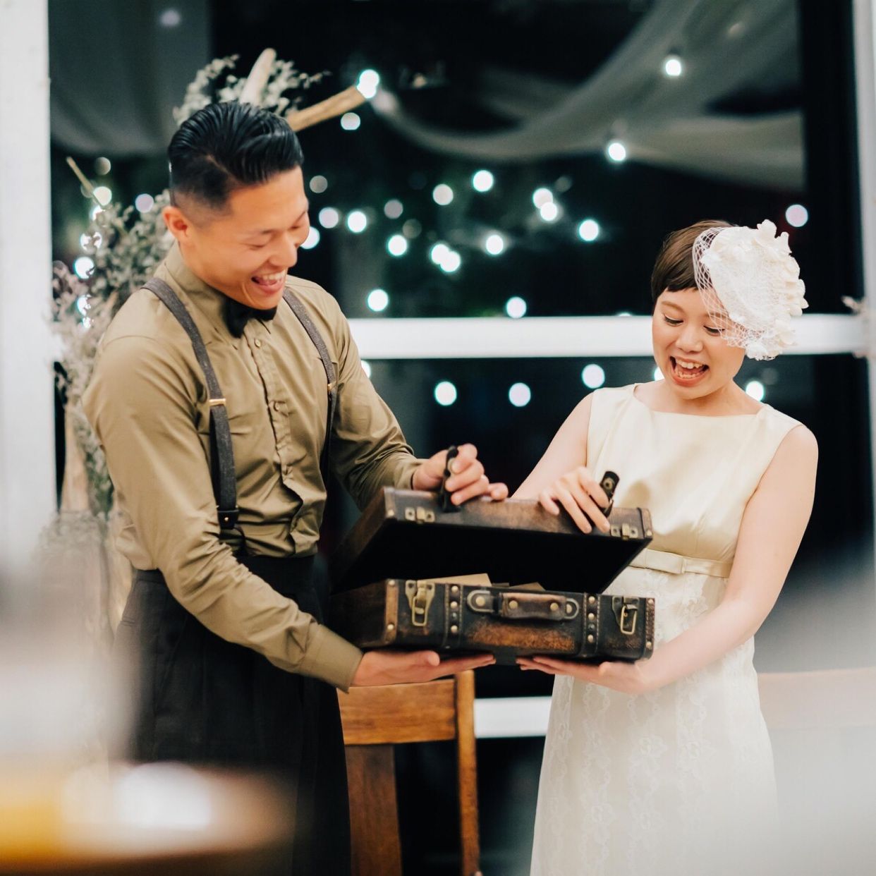 披露宴パーティのカバー写真