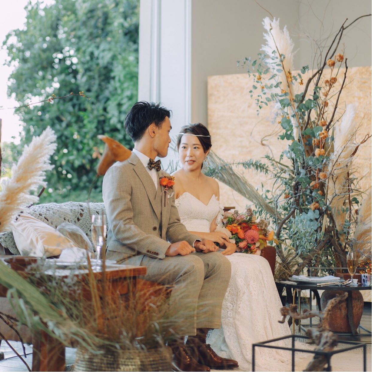 披露宴パーティのカバー写真