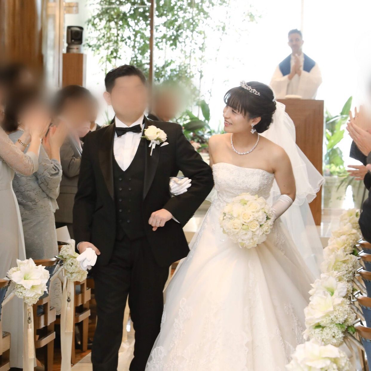 挙式のカバー写真