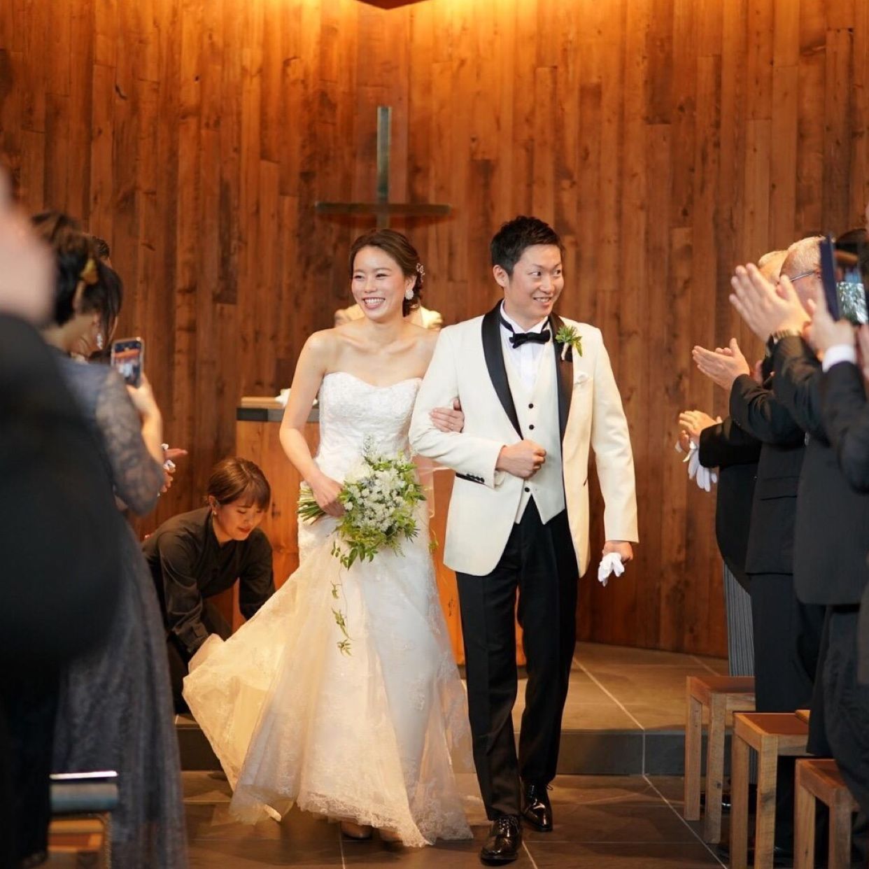 挙式のカバー写真