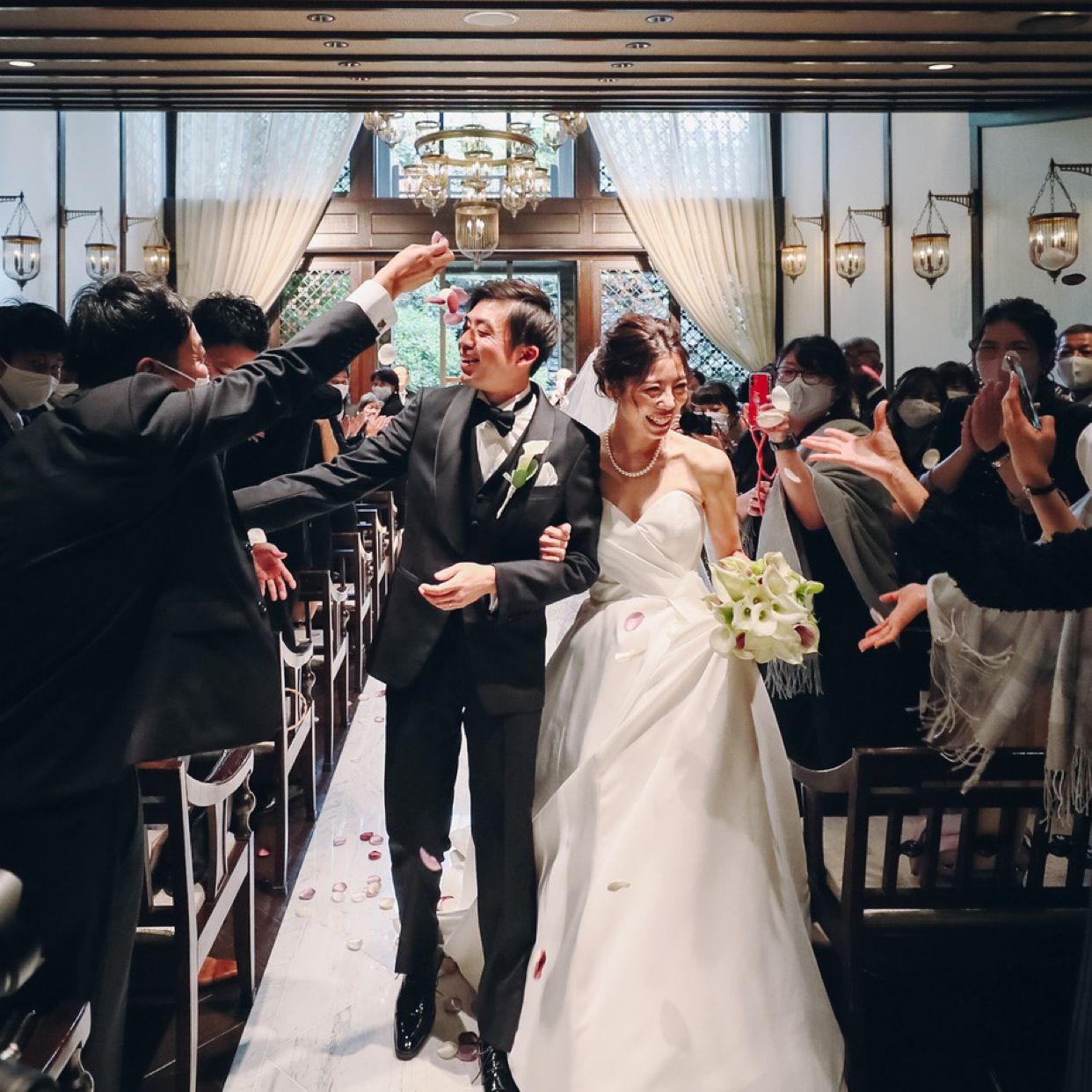 挙式のカバー写真