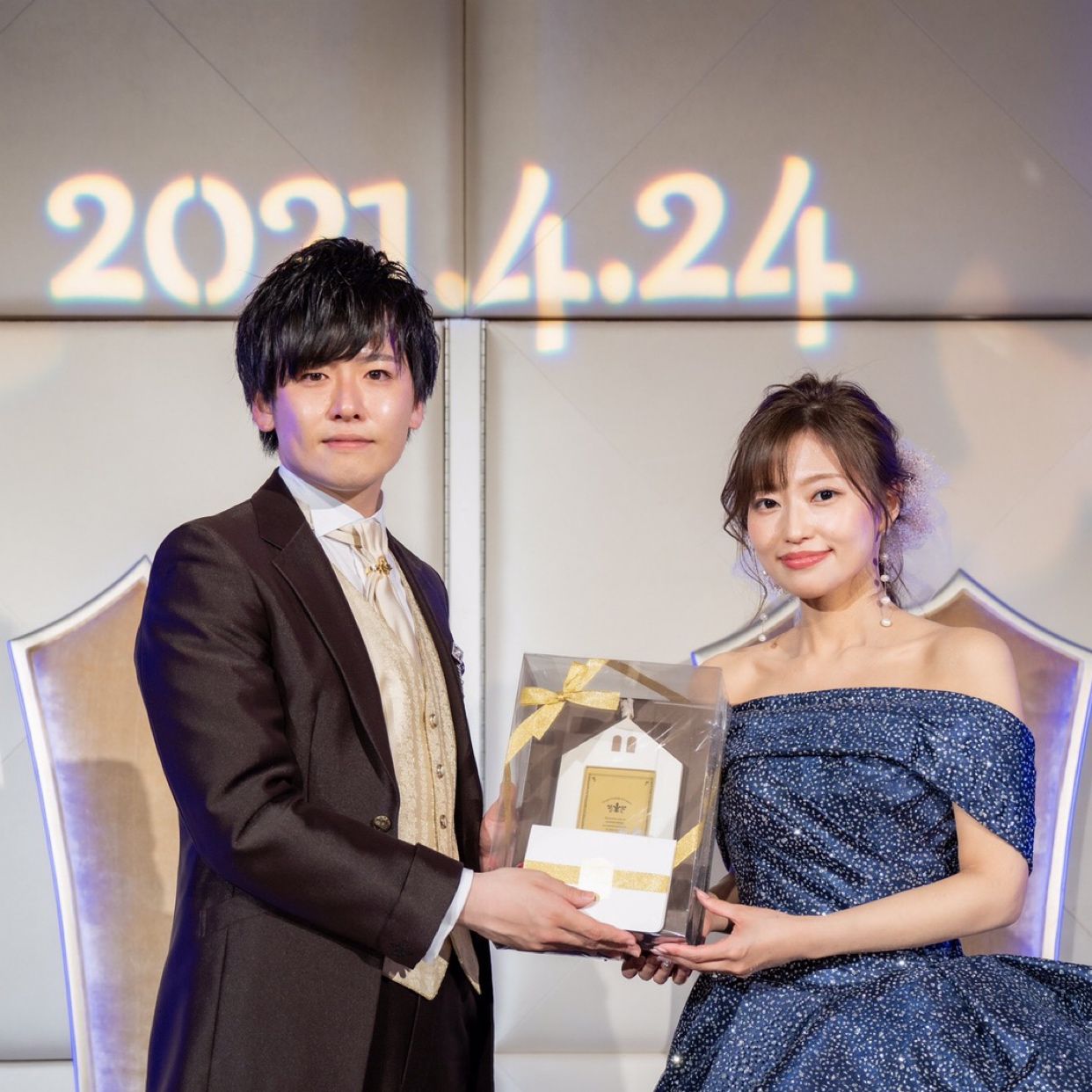 披露宴パーティのカバー写真