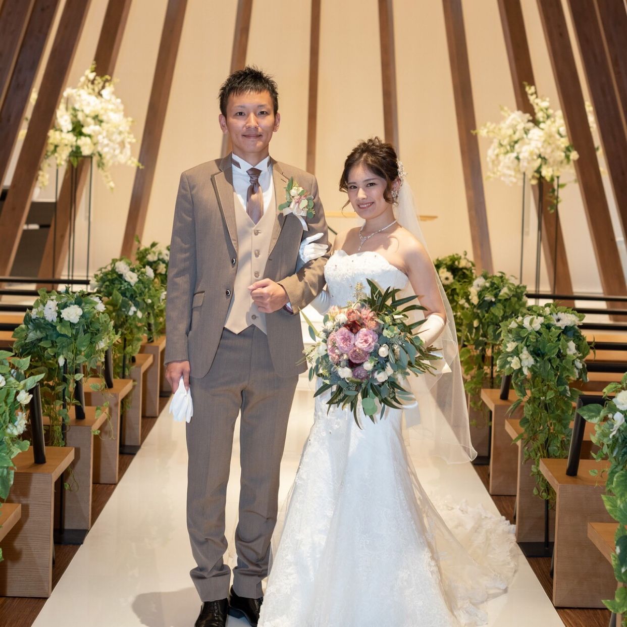 挙式のカバー写真