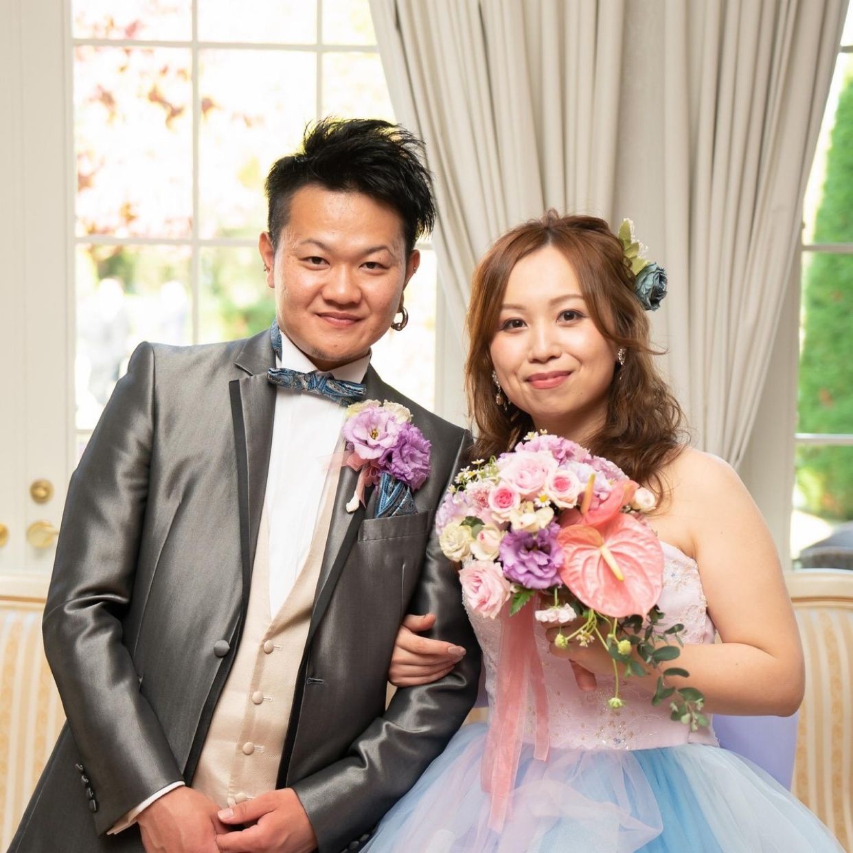 披露宴パーティのカバー写真