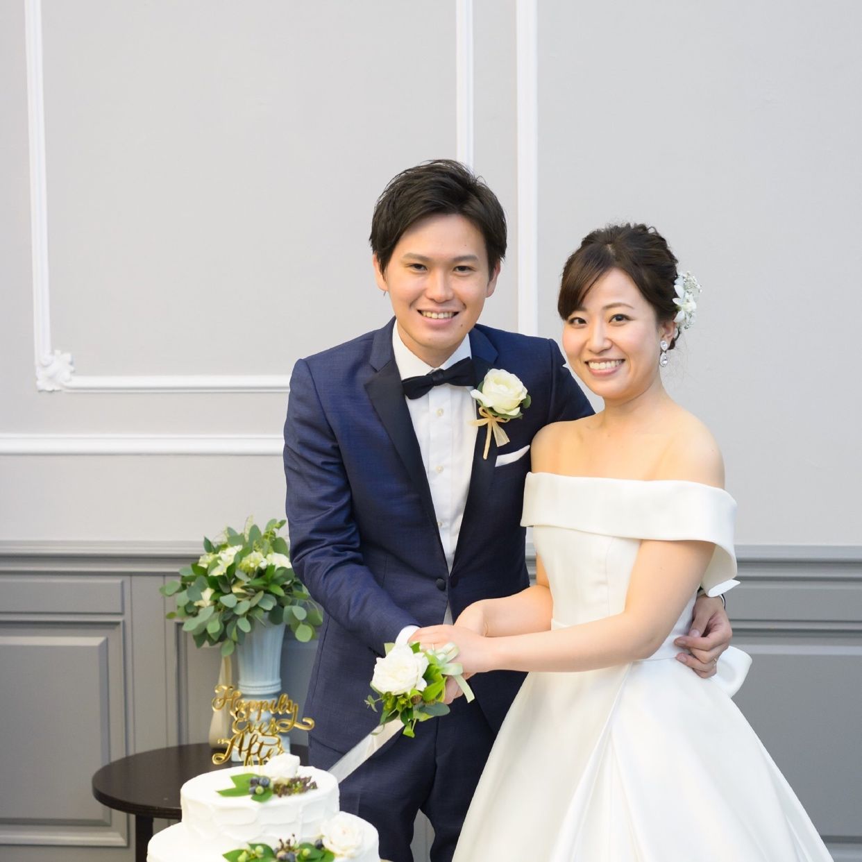 披露宴パーティのカバー写真