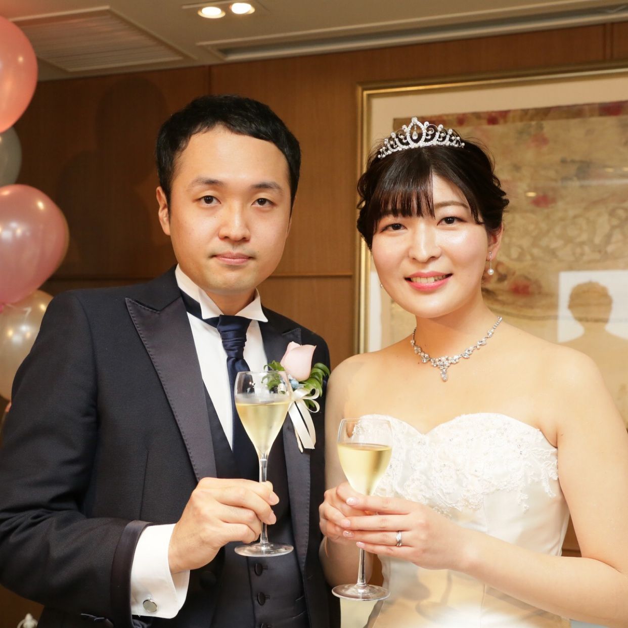 披露宴パーティのカバー写真