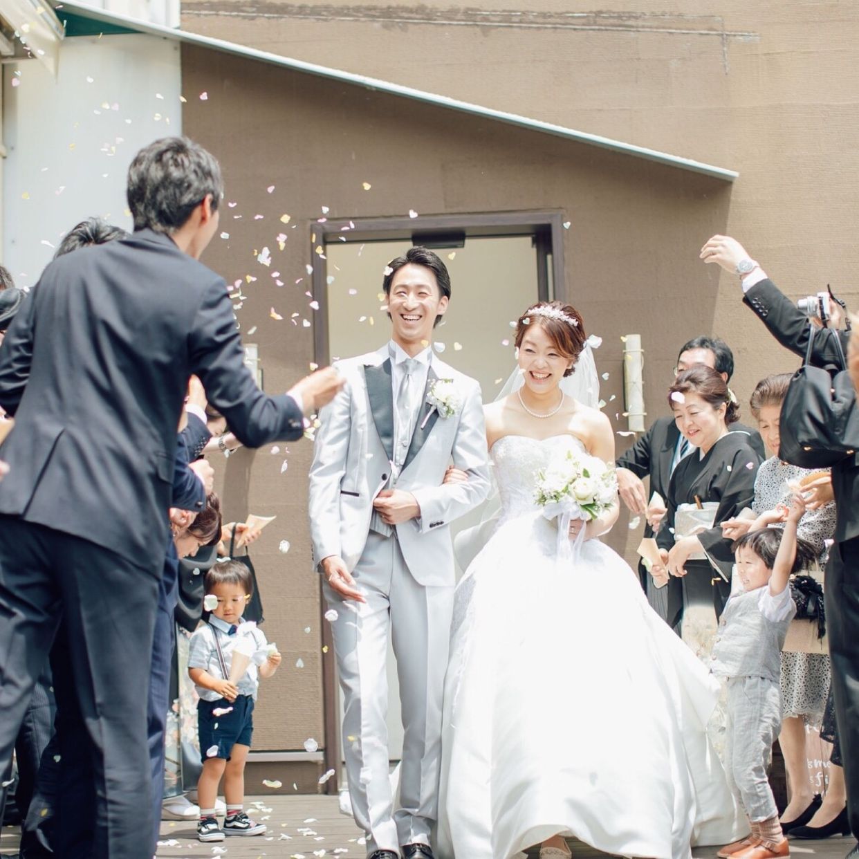 挙式のカバー写真