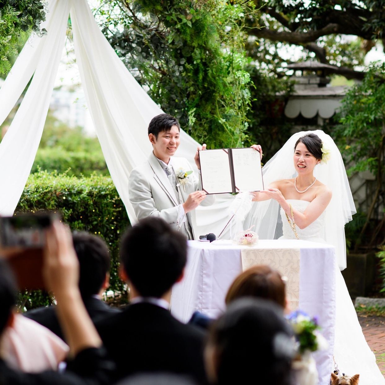 挙式のカバー写真