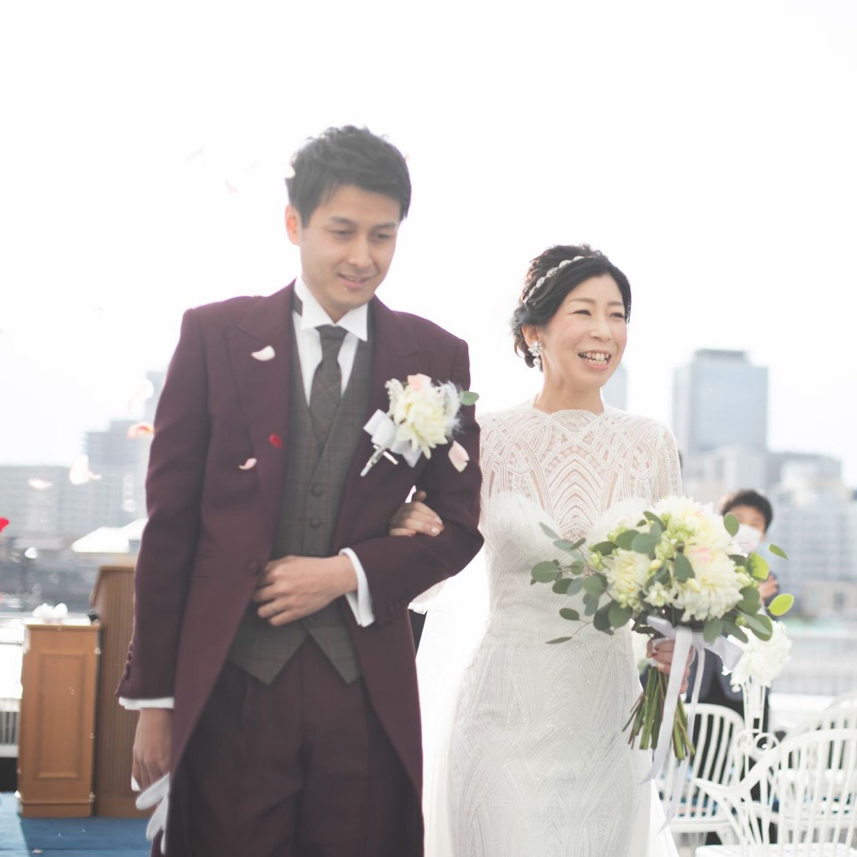 挙式のカバー写真