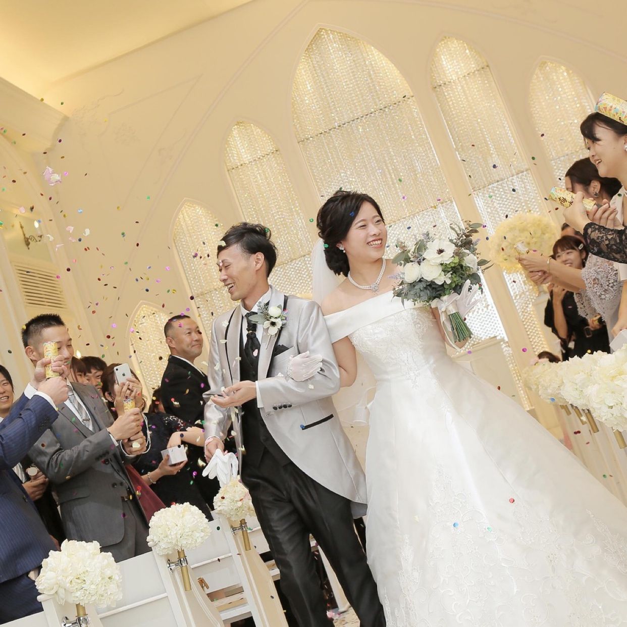 挙式のカバー写真