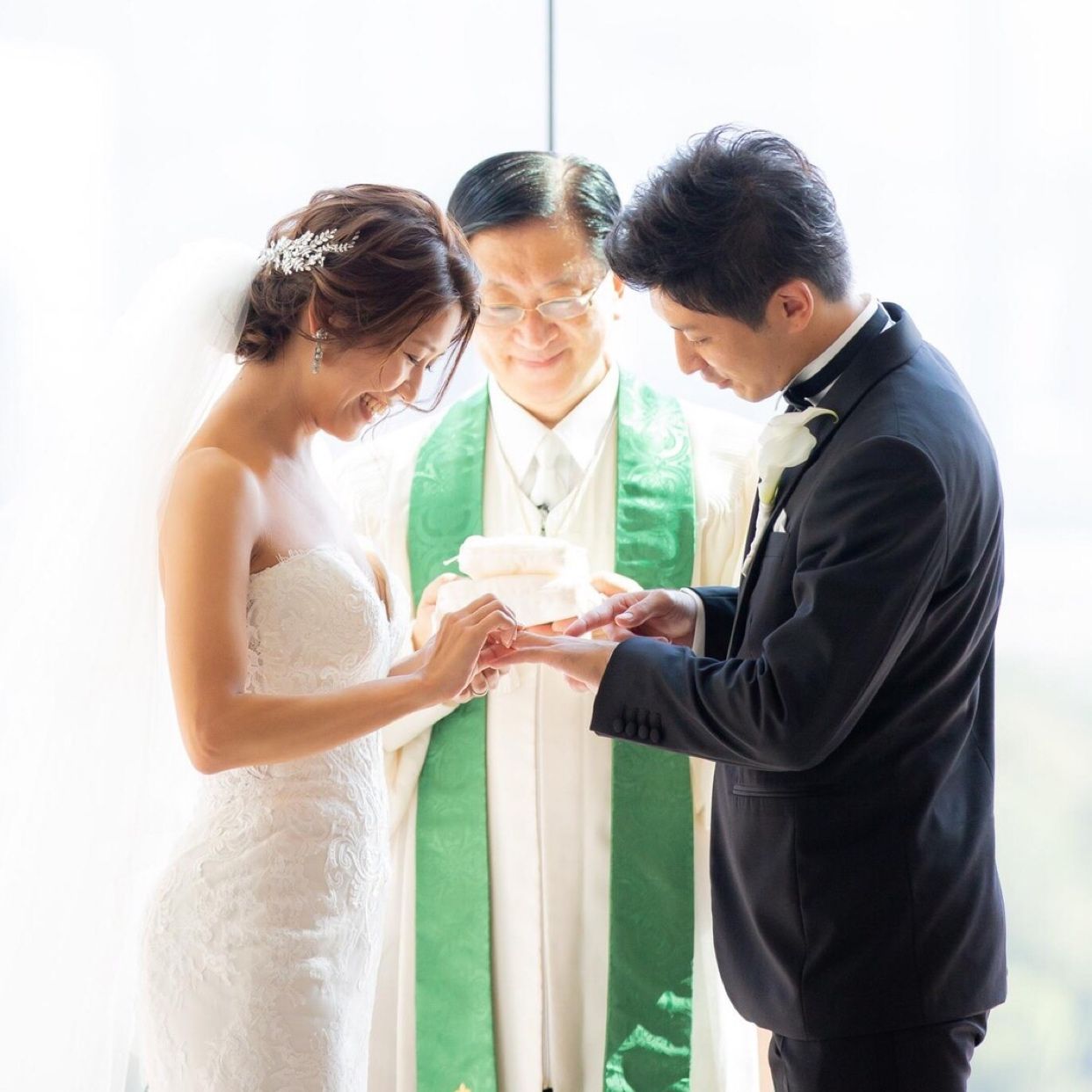 挙式のカバー写真